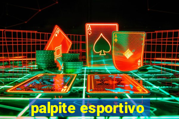 palpite esportivo